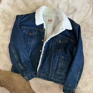 Levis Vintage Sherpa Jacket